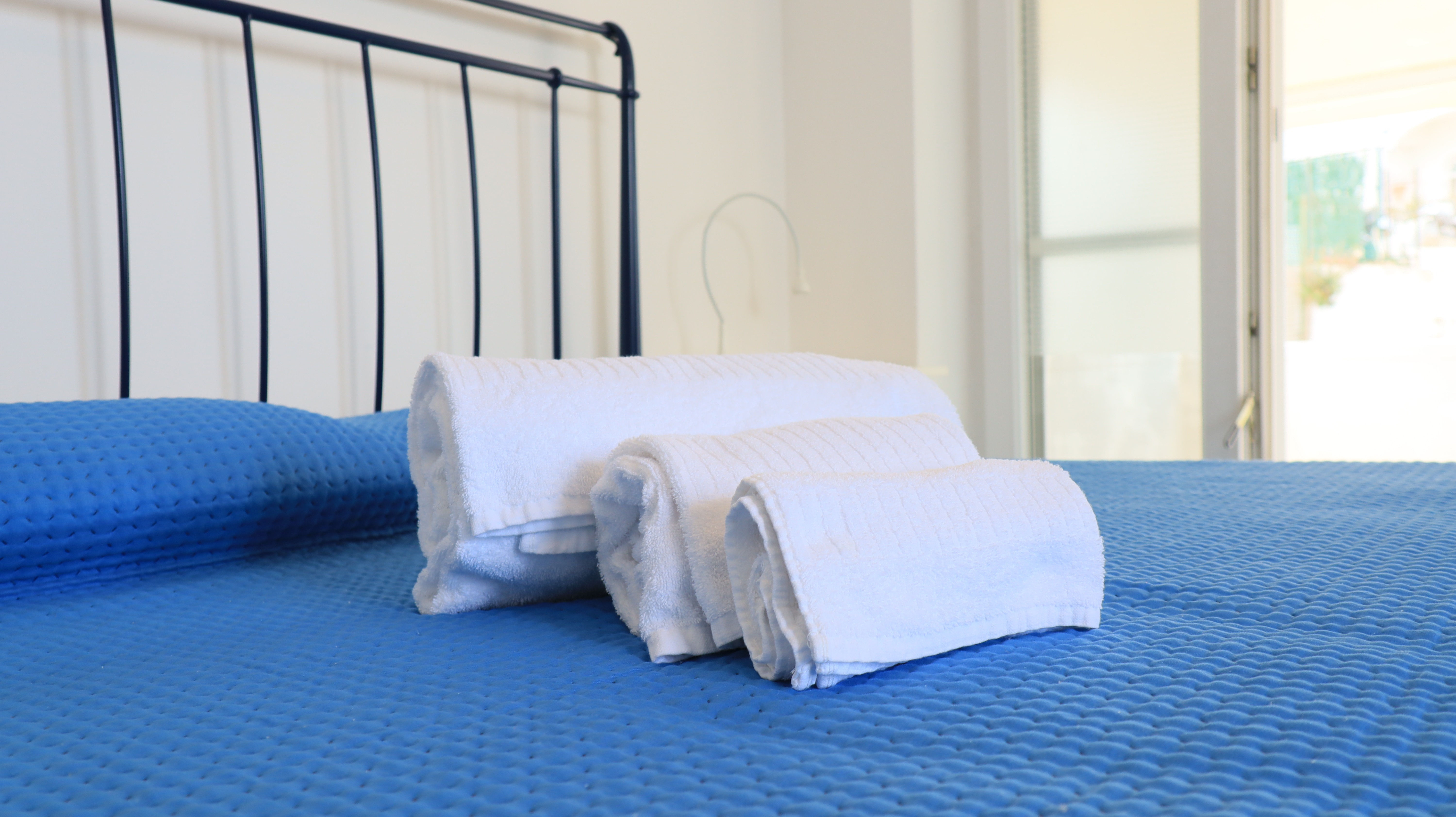 Dettaglio asciugamani